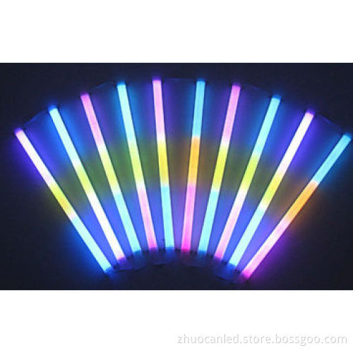 6 Segments 36 LEDs per meter digital RGB LED tubesNew
